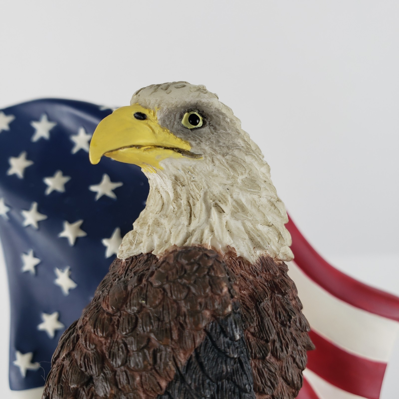 American Bald Eagle Batesville Casket Company 'Life Symbols' 1999 Hand painted