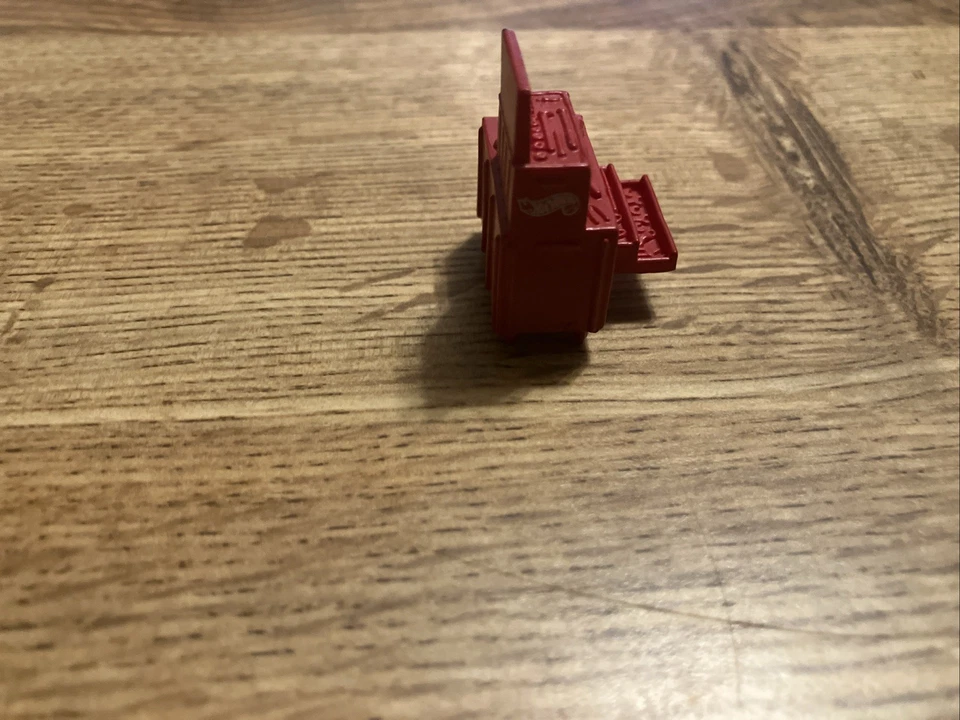 Mini caja de herramientas Hot Wheels Bedford juguete de mejoras para el hogar Foto 4 de 4