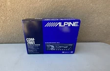 Brand New Alpine CDM-7861