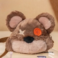League Of Legends Tibbers Plush Backpack Single-Shoulder Crossbody Game Bag Gift