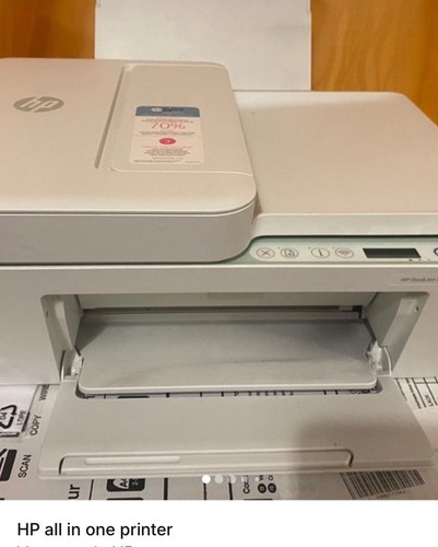 HP DeskJet 4122e Tintenstrahl-Multifunktionsgerät