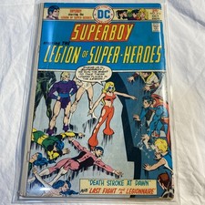 Superboy 212 - Legion of Superheros - 1975