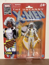 Hasbro  Marvel Legends - Retro Carded Uncanny X-Men Storm  White Suit