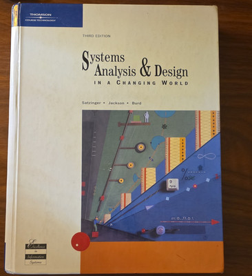Course Technology Systems Analysis & Design Changing World 3rd Ed HC 2004