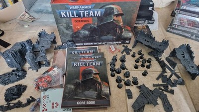 Kill Team: Octarius - OOP,, unbemalt, komplett