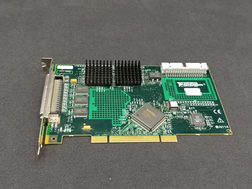National Instruments PCI-6602 High-Speed & Timing Digital I/O Acquisition Card