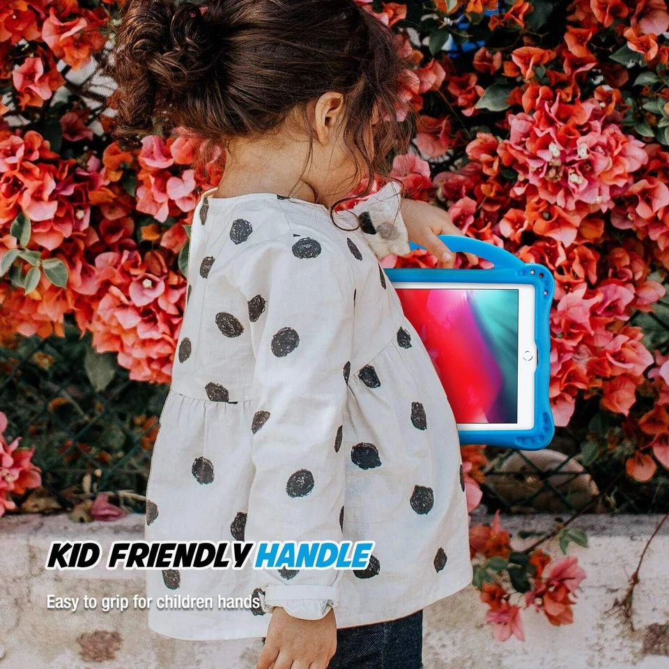 ProCase Kids Case for iPad 9.7 2018 2017 (6th 5th Gen) / Pro / Blue  - Image 4 of 4