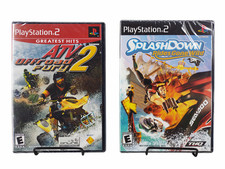 PS2 Splashdown: Rides Gone Wild/ATV Offroad Fury 2 (Not For Individual Sale) NEW