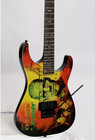 Custom Electric Guitar Kirk Hammett Metallic KH2 M-II Mummy Karloff Tlmummy