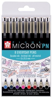 SAKURA Fineliner Pigma Micron PN 8er Set