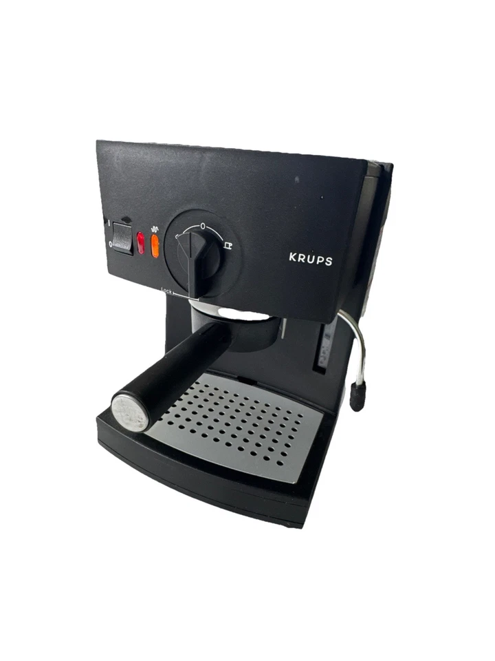 Máquina de Espresso Krups 2000 Modelo 984 HACE EXCELENTE ESPRESSO Probada, Foto 4 de 4