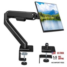 for 17-32 Inch Screens, Full Motion Desk Mount Ultrawide Single Monitor Arm