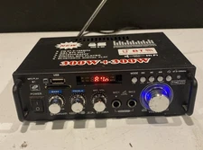 Facmogu Bluetooth Stereo Audio Amplifier BT-298A