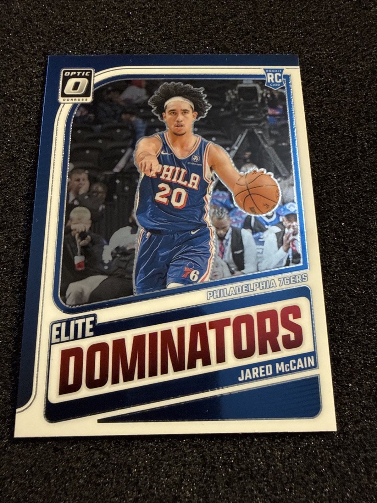2024-25 Panini Donruss Optic - JARED MCCAIN - Rookie Elite Dominators Insert