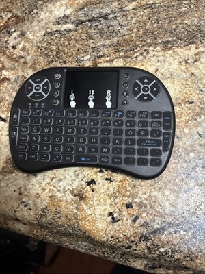 Mini Wireless Keyboard Touchpad for Android PC Laptop Smart TV Box w/ USB Dongle