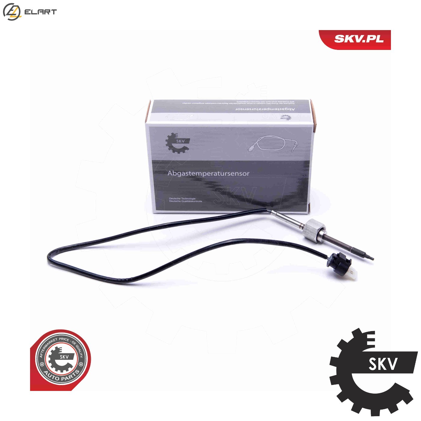 SENSOR EXHAUST GAS TEMPERATURE 30SKV359 FOR MERCEDES-BENZ C-CLASS/T-Model CLS