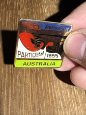 1995 IndyCar Race Participant Pin, Australia