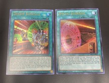 Yugioh - Urgent Schedule LED4-EN037 + Special DRL3-EN073 1st Edition ULTRA SET