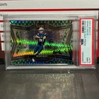 2024 Panini Select Drake Maye Field Level Dragon Scale Prizm #/70 Rookie PSA 9