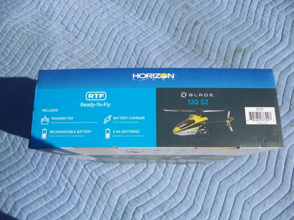 BLADE 120 S2 HELI FOR THE BEGINNER - Image 3 of 4