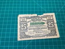 Wrigley's Spearmint Gum | Profit Sharing Certificate | 25 Coupons