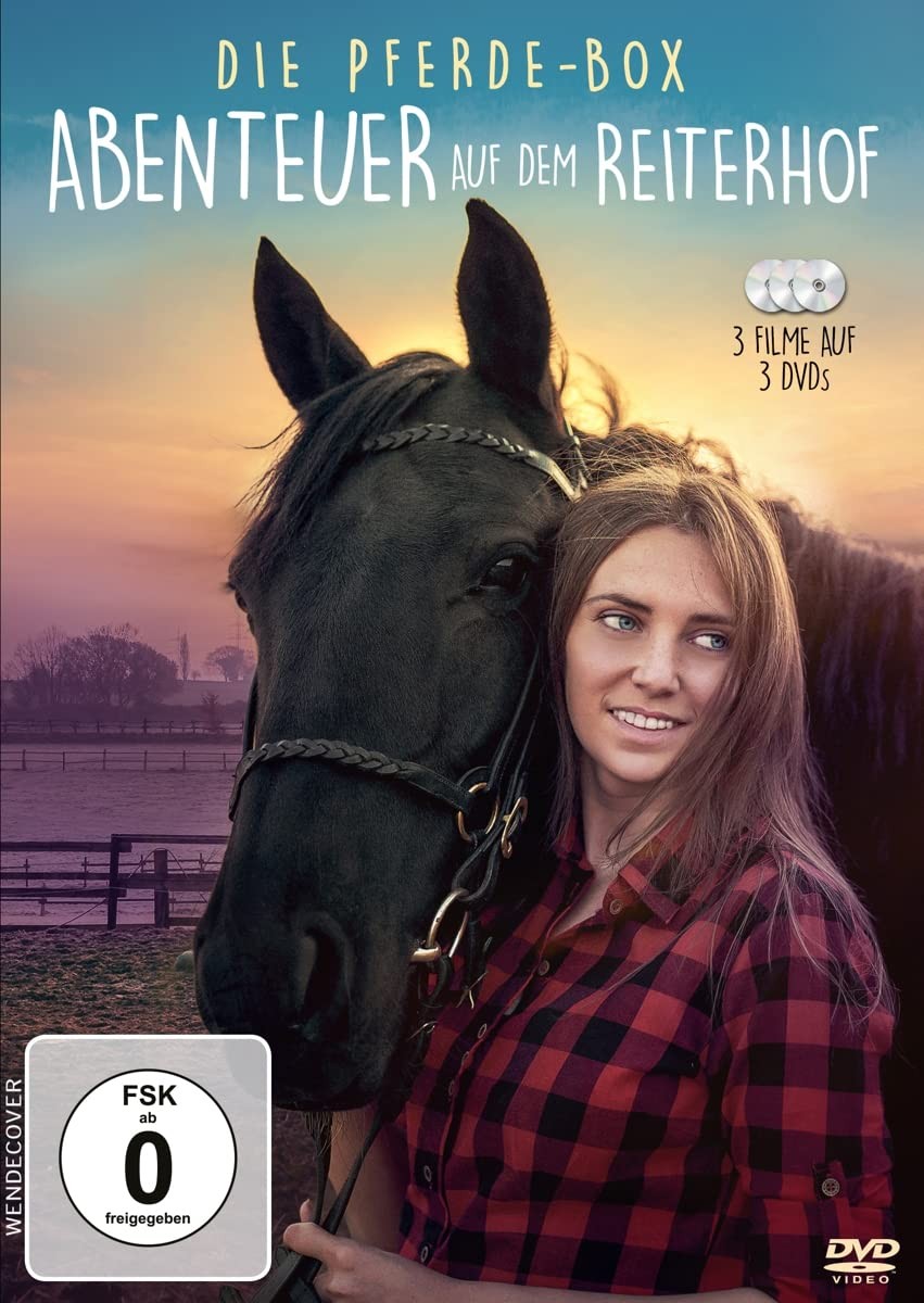 Abenteuer auf dem Reiterhof - Die Pferde-Box - (3 Filme) -  (A Champion He (DVD)
