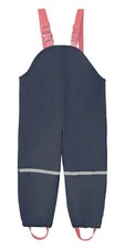 LUPILU Matschhose Buddelhose Regenhose Hose gefüttert Blau - Gr. 86/92