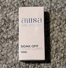 AILLSA Crystal Cat Eye Gel Polish Purple Shin...