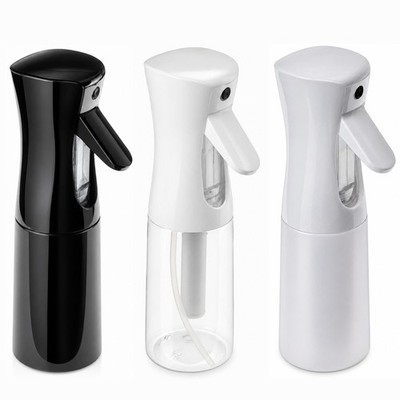 Sprühflaschen 200ml im 3er Set, Ultrafeiner Sprühnebel, Nachfüllbar Spray Bottle