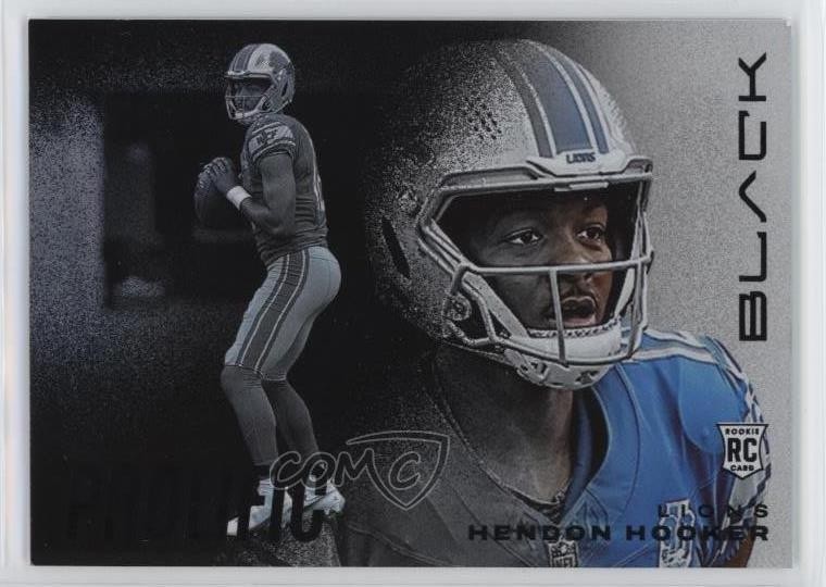 2023 Panini Black Prolific Hendon Hooker #PC-9 0rd2