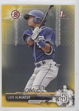 2017 Bowman Prospects Retail Yellow Luis Almanzar #BP8 7c7