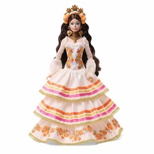 2025 Dia De Los Muertos Day of the Dead Barbie with SHIPPER JBJ05 IN STOCK