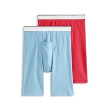 Jockey Men's Pouch 10" Midway Brief - 2 Pack