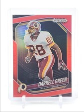 DARRELL GREEN 2025 PANINI PRIZM BLACK FOOTBALL RED REDSKINS /299 Q2045
