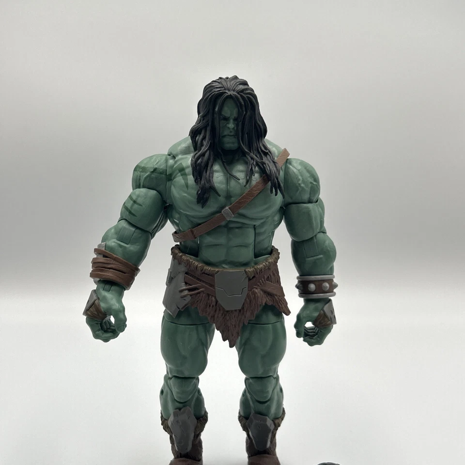 Figura de acción Marvel Legends 85 aniversario Skaar Son of Hulk Foto 3 de 4