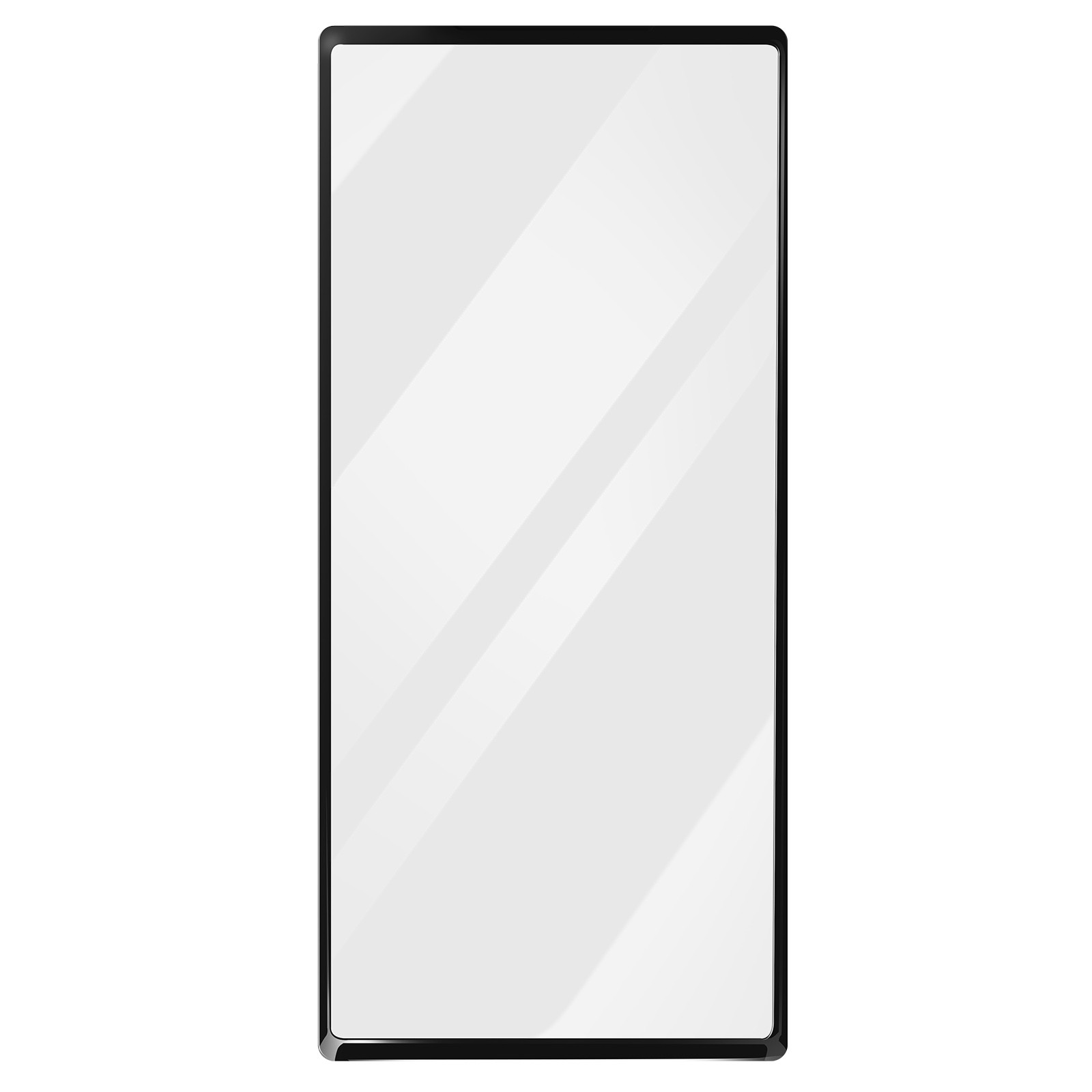 Film Vitre Protecteur d'Écran Google Pixel 7a Verre Trempé Anti Choc Bord Noir