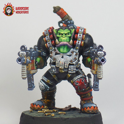 Hardcore Orkisher Orc 32mm Army Builder Tabletop Miniature 3D Printed Resin