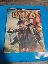 Bioshock Infinite Brady Games Official Strategy Guide Playstation 3 Xbox 360