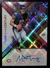 2017 Donruss Elite * Mitchell Trubisky RC * Turn of the Century Purple Auto 2/25