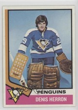 1974-75 Topps Denis Herron #45 k2s