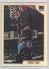 1998-99 Topps Chrome Refractor Shawn Kemp #174 6k2