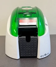 Evolis Dualys 3 MAG Card Printer - Great Shape - Tested - MISSING Printhead