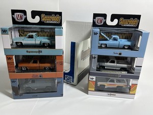 M2 Machines Detroit Muscle 1970 Ford Torino GT 429 CJ Car Model - 1:64
