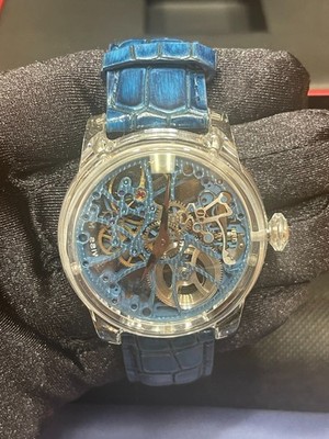 Artya Son of Gears Blue Wave Unique Piece 1/1 Watch w/Box Retail $28900
