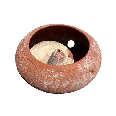 Stan Bitters for Hans Sumpf Round Hose Pot, HTF MCM