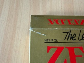 The Legend of Zelda NES US NTSC 1st Print 5 SCREW CIB KOMPLETT *PREISVORSCHLAG*