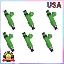 For 2010 2011 2012 2013 Subaru Legacy Outback 3.6l H6 Set Of 6 Fuel Injector Us