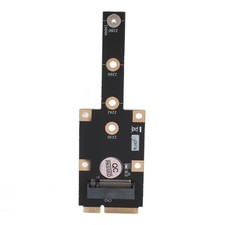 M.2 NGFF NVME SSD Adapter Mini PCIE To M.2 M Key Converter Adapter For 2230 DSO