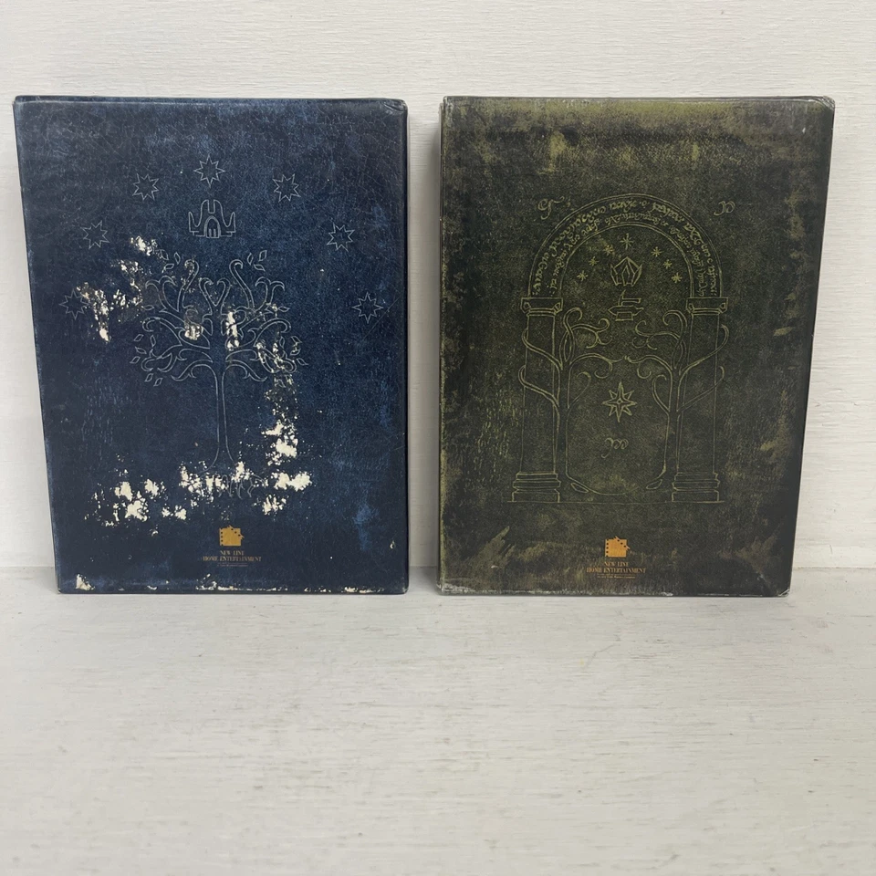 LOTR  The Return Of The King & The Fellowship of The Ring Box Sets Foto 4 de 4