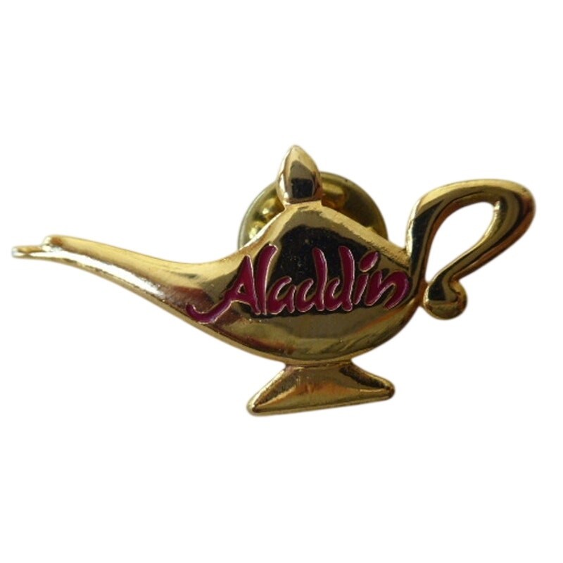 Disney Trading Pin 89957    Genie Lamp - Aladdin - Red